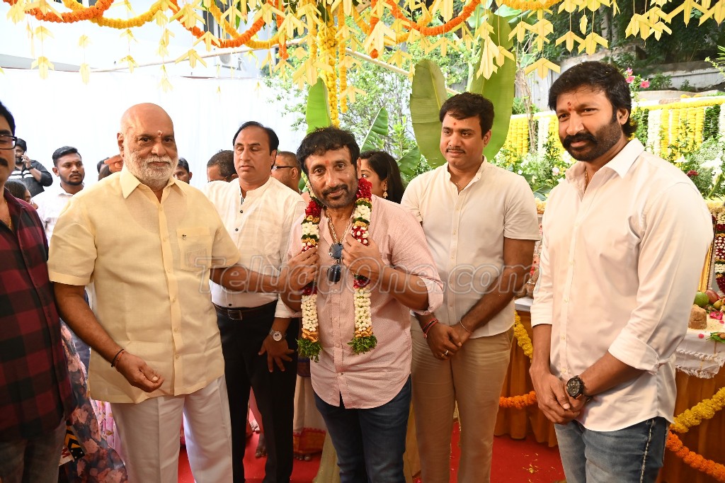 Gopichand and Sreenu Vaitla Movie Launched
